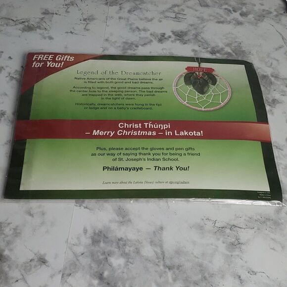 Christmas Dream Catcher - Picture 4 of 4